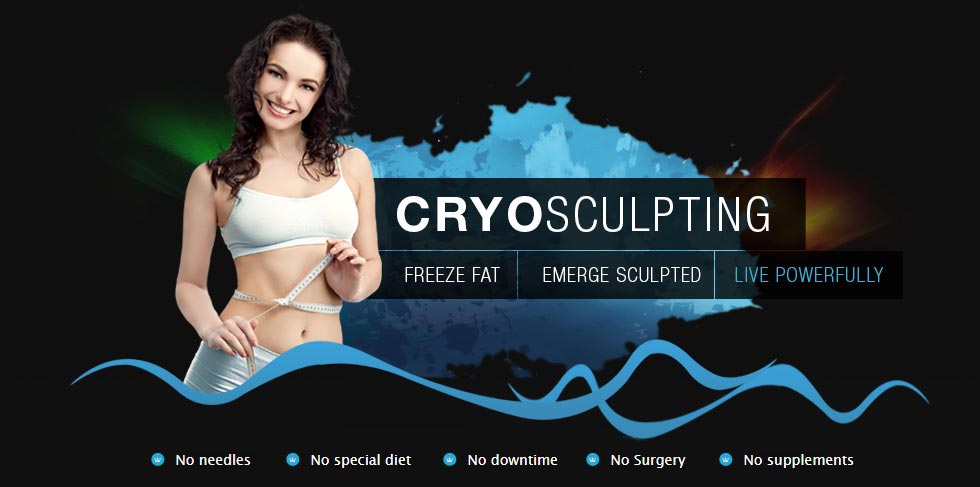 Cryosculpting